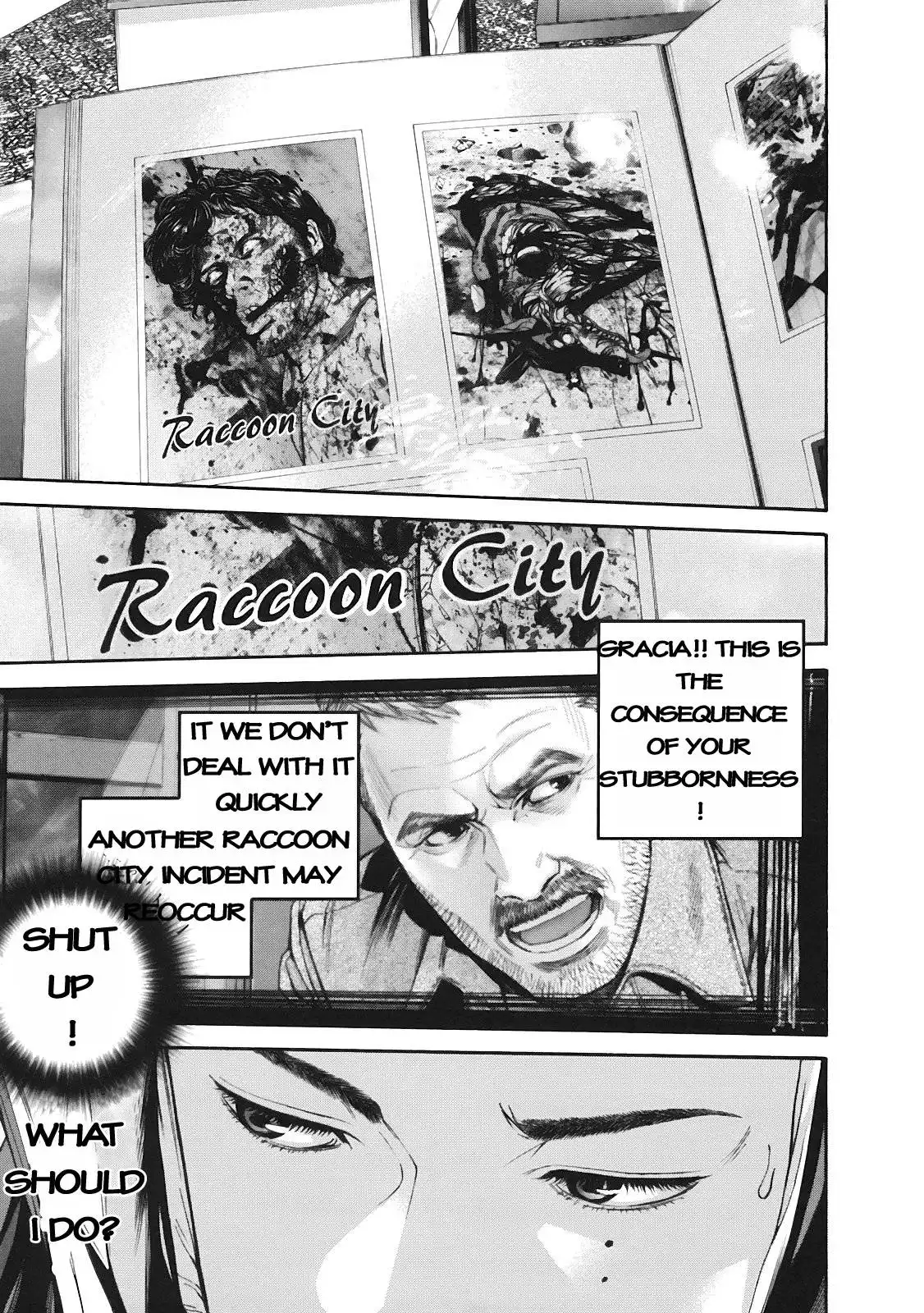 Biohazard - Marhawa Desire Chapter 8 12
